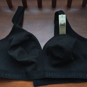 Black, New with Tags, BRA